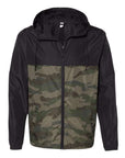 Independent Trading Co. Men's Lightweight Windbreaker Full-Zip Jacket EXP54LWZ