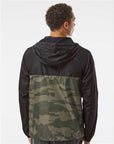 Independent Trading Co. Men's Lightweight Windbreaker Full-Zip Jacket EXP54LWZ