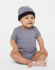 Rabbit Skins Infant Baby Rib Bodysuit 4400