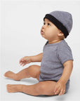 Rabbit Skins Infant Baby Rib Bodysuit 4400