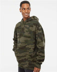Independent Trading Co. Unisex Heavyweight Hooded Sweatshirt IND4000