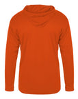 Badger Unisex B-Core Hooded Long Sleeve T-Shirt 4105