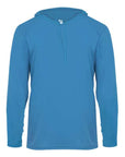 Badger Unisex B-Core Hooded Long Sleeve T-Shirt 4105