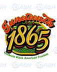 22x48 Inches Juneteenth Gang sheet