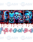 22x48 Inches Halloween Gang sheet