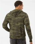 Independent Trading Co. Unisex Lightweight Full-Zip Hooded Sweatshirt AFX90UNZ