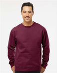 Independent Trading Co. Unisex Midweight Crewneck Sweatshirt SS3000