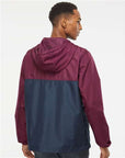 Independent Trading Co. Men's Lightweight Windbreaker Full-Zip Jacket EXP54LWZ