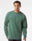 Independent Trading Co. Unisex Midweight Pigment-Dyed Crewneck Sweatshirt PRM3500