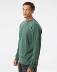 Independent Trading Co. Unisex Midweight Pigment-Dyed Crewneck Sweatshirt PRM3500