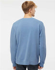 Independent Trading Co. Unisex Midweight Pigment-Dyed Crewneck Sweatshirt PRM3500