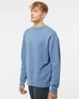 Independent Trading Co. Unisex Midweight Pigment-Dyed Crewneck Sweatshirt PRM3500