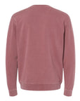 Independent Trading Co. Unisex Midweight Pigment-Dyed Crewneck Sweatshirt PRM3500