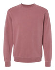 Independent Trading Co. Unisex Midweight Pigment-Dyed Crewneck Sweatshirt PRM3500