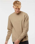 Independent Trading Co. Unisex Midweight Pigment-Dyed Crewneck Sweatshirt PRM3500