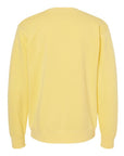 Independent Trading Co. Unisex Midweight Pigment-Dyed Crewneck Sweatshirt PRM3500