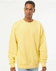 Independent Trading Co. Unisex Midweight Pigment-Dyed Crewneck Sweatshirt PRM3500
