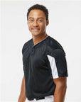 Alleson Athletic Men's Striker Placket 7976