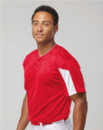 Alleson Athletic Men's Striker Placket 7976