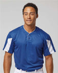 Alleson Athletic Men's Striker Placket 7976