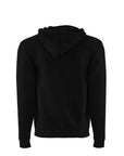 Next Level Unisex Santa Barbara Full-Zip Hooded Sweatshirt 9602