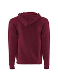 Next Level Unisex Santa Barbara Full-Zip Hooded Sweatshirt 9602