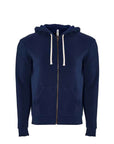 Next Level Unisex Santa Barbara Full-Zip Hooded Sweatshirt 9602