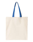 OAD Contrast-Color Handle Tote OAD105