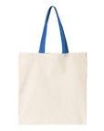 OAD Contrast-Color Handle Tote OAD105