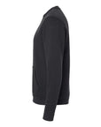 Next Level Unisex Santa Barbara Pocket Crewneck Sweatshirt 9001