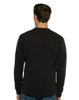 Next Level Unisex Santa Barbara Pocket Crewneck Sweatshirt 9001