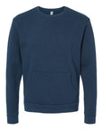 Next Level Unisex Santa Barbara Pocket Crewneck Sweatshirt 9001