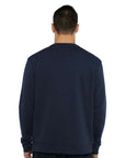 Next Level Unisex Santa Barbara Pocket Crewneck Sweatshirt 9001