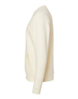 Next Level Unisex Santa Barbara Pocket Crewneck Sweatshirt 9001