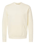 Next Level Unisex Santa Barbara Pocket Crewneck Sweatshirt 9001