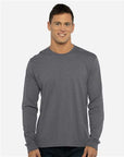 Next Level Unisex Sueded Long Sleeve T-Shirt 6411