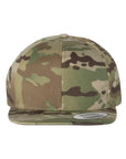 YP Classics Premium Flat Bill Snapback Cap 6089M