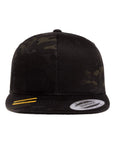 YP Classics Premium Flat Bill Snapback Cap 6089M