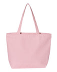Q-Tees 25L Zippered Tote Q611