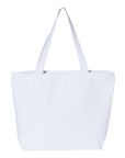 Q-Tees 25L Zippered Tote Q611