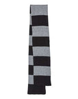 Sportsman Rugby-Striped Knit Scarf SP02