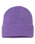 Sportsman 12" Solid Cuffed Beanie SP12