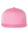 YP Classics Classic Five-Panel Trucker Cap 6006