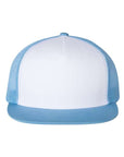 YP Classics Classic Five-Panel Trucker Cap 6006