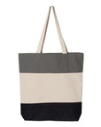 Q-Tees 11L Tri-Color Tote Q125900