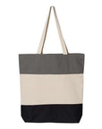 Q-Tees 11L Tri-Color Tote Q125900