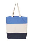 Q-Tees 11L Tri-Color Tote Q125900