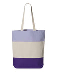 Q-Tees 11L Tri-Color Tote Q125900