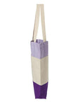 Q-Tees 11L Tri-Color Tote Q125900