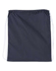 Q-Tees Large Economical Cotton Drawstring Bag Q4500L